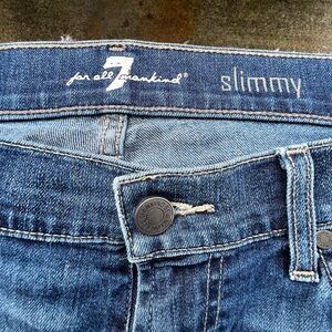 7 For All Mankind Slimmy Jeans